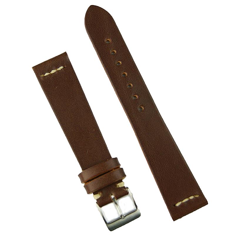 Cherry Vintage Leather Watch Band | B & R Bands