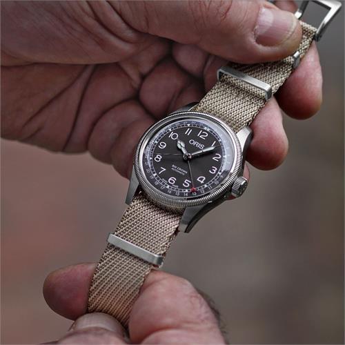 Atacama Woven Fabric Nylon Military Watch Strap B R Bands